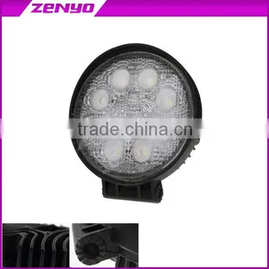 High Power Tractor Offroad/ Flood Beam 24W LED Work Light thumbnail-1