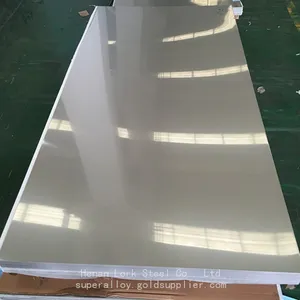 Lork High Hardness DIN 2.4375 Monel K500 Nickel Based Alloy Plate for Sea Water Pump Shafts thumbnail-4