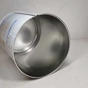 Factory Wholesale Customized Milk Powder in Eco-friendly Empty Tinplate Can thumbnail-3