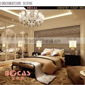 2014 Newly Design Pvc Ceiling and Wall Panel SONCAP, CE,SGS,CCC,ISO9001:2008 thumbnail-4
