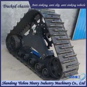 Customized Modification of Various Specifications and Models of Triangular Track Wheels thumbnail-4