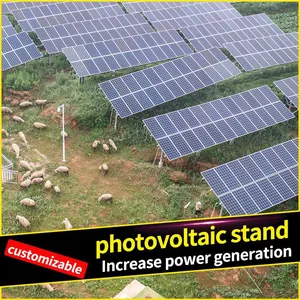 Farm Photovoltaic Stand Strong Corrosion Resistance thumbnail-2