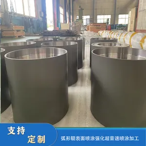 Preparation of Corrosion and Wear Resistance of Tungsten Carbide Coating by Thermal Spraying on Curved Roller Surface thumbnail-2