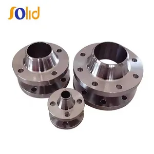 ANSI DIN Class 150 ASME B16.5 Forged Galvanized Carbon Steel Pipe Weld Neck Flange Dimensions thumbnail-1