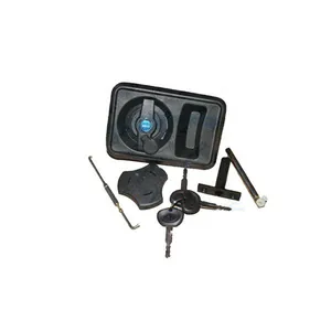 Other Performance Parts Luxury Bus Exterior Accessories Parts ZK6128H 5940-02561 Rectangular Passenger Door Locks thumbnail-4