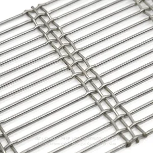 Quality Stainless Steel Mesh Screen for Making Mesh Fitler/Stainless 304 Wire Mesh ,crimped Mesh Screen Netting thumbnail-1