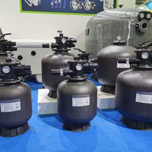 Wholesale PE Plastic Sand Filter for Inground Swimming Pool Easy Operation Full Filtration System for Swing Pool thumbnail-6