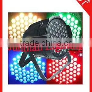 Led Par64 DJ Lighting 54pcs 3W RGB 3 in 1 Led Par Light thumbnail-1