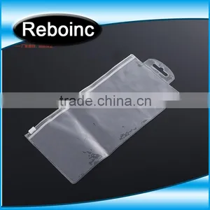 Slider Ziplock Frosted Pvc Bag for Toliety Packing Frost Pvc Bag for Tooth Brush thumbnail-4