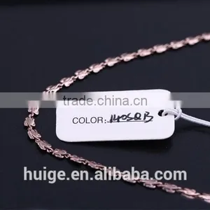 China Wholesale Chain Gold Jewellery Long Fashion Chain & Coffee Gold Plated Link Chain thumbnail-6