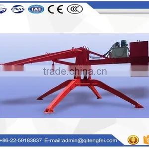 18m HGY18 Mobile Concrete Boom Placer With Competitive Price thumbnail-1