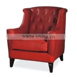 Bulton Leather Single Sofa PFC620 thumbnail-1