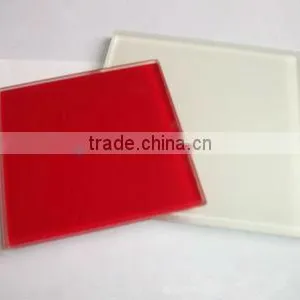 RAL3020-Color Painted Glass,Red Paint Glass thumbnail-1