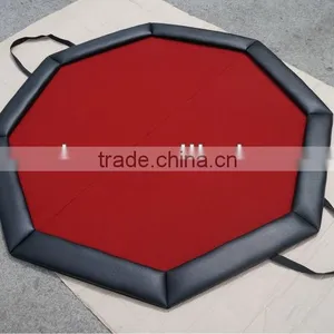 Casino Poker Table Top With Handle thumbnail-1