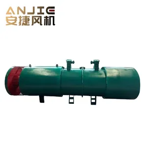 FBDNo7.5/2x55kw Mining Fan Axial Fan Local Ventilation Fan Lower Noise thumbnail-1