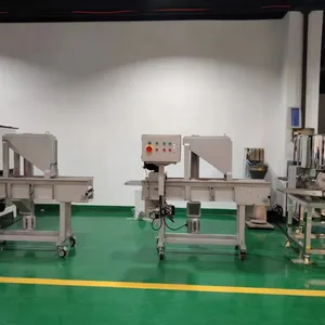 Production Line for Forming, Coating With Batter, Coating With Flour, and Frying Meat Patties thumbnail-3
