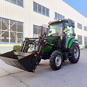Tractor Backhoe Attachment Mini Tractor With Bucket thumbnail-4