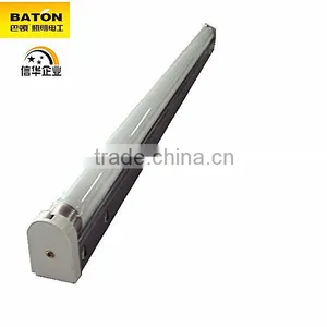 High Brightness Low Power Consumption 1200mm T8 Fluorescent Light Fitting thumbnail-1