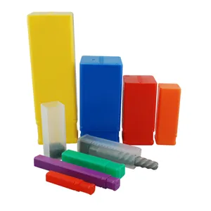 Retractable Plastic Telescoping Tubes Plastic Drill Bits Packaging Box thumbnail-5