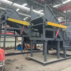 Industrial Double Shaft Scrap Metal Recycling Waste Car Shredder Aluminum Recycling Machine thumbnail-4