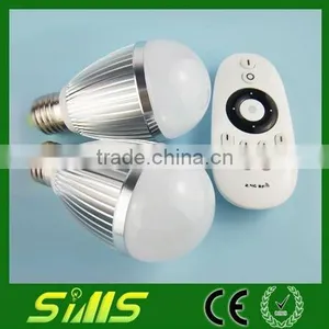 A19 Dimmable Remote Control Led Bulb Light thumbnail-1