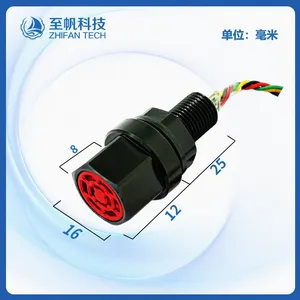 Depth Sensor, ROV Underwater Robot Kit Accessories, Pressure and Pressure Measurement, Marine, With Temperature Compensation thumbnail-4