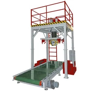 Automatic Ton Bag Scale Grain Bulk Bag Jumbo Packing Filling Machine thumbnail-1