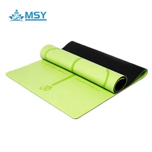 Wholesale Rubber Yoga Mat for Fitness Centers and Gyms, Bulk Order Discounts Available thumbnail-1