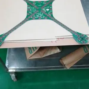 4 Layers. Large Sized Circuit Board PCB for Unmanned Aerial Vehicles，Oversized Drone PCB thumbnail-2