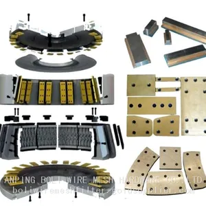 High Quality Custom Mold Parts Guide Strip Wear Block Wear Plates BOLI thumbnail-2