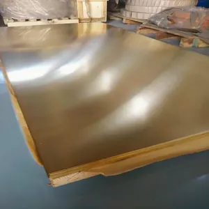 Copper Plate Sheet Pure H65 Red 30 Brass Customized Tp1 Cu 99.99% thumbnail-3