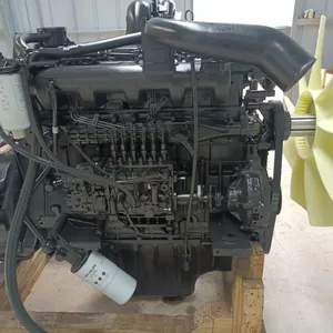 Doosan DE12TIS 238kw Electric Start Complete Diesel Engine for Excavator Water-Cooled New Condition Core Including Motor Pump thumbnail-6