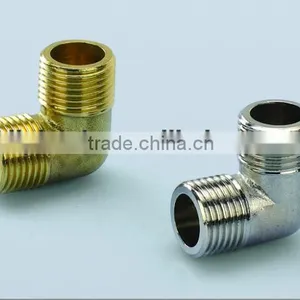 Casting Brass Fittings Brass Male Elbow thumbnail-1