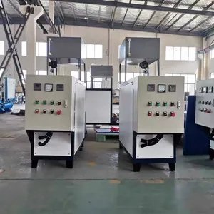 3-10kw Small Heat Transfer Oil Furnace Roller Vulcanizer Heat Transfer Oil Heater Reactor Thermal Circulation System thumbnail-4