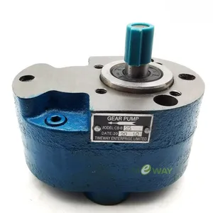 CB-B Series Hydraulic Gear Pump CB-B16 CB-B20 CB-B25 CB-B32 Low Pressure Lubrication Pump Cast Iron Materials thumbnail-5
