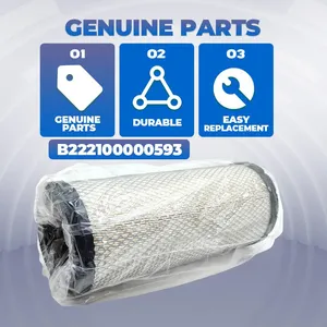 Sany Heavy Duty Excavator Air Filter Element P827653 B222100000591 B222100000593 for SY55-SY95 thumbnail-2
