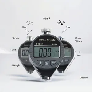 Digital Hardness Tester Meter Shore 0-100 A/C/D for Testing Hardness in Plastic Leather Rubber Various Multi-Resin Materials thumbnail-2