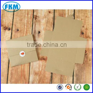 RIBBED Brown Kraft NO Glue CD Sleeve Envelopes thumbnail-1