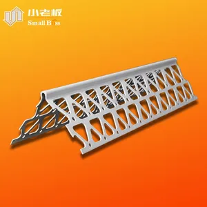 Vinyl Corner Bead Casing Bead Vents Control PVC Corner Bead Plastic 2.5 Inch for Plaster Stucco thumbnail-1