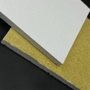 Mineral Fiber Suspended Ceiling Panel for Schools/Hospitals - Moisture Proof RH90 & Easy Installation thumbnail-2