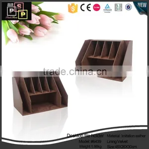 Promotional Fancy Handmade Multi-grids Desktop File Holder thumbnail-1