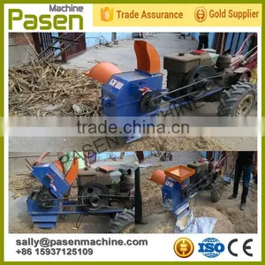 Animals Feed Chaff Cutter / Wheat Crop Cutting Machine / Straw Cutting Machine thumbnail-5