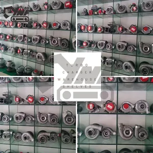 Genuine New Condition Turbocharger 49377-01601 49377-01600 6205-81-8270 for B3.3 TD04L-10T Construction Machinery Parts for thumbnail-5