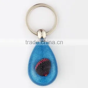 2016 Hot Selling Keychain With Real Sealife Red Shell thumbnail-3
