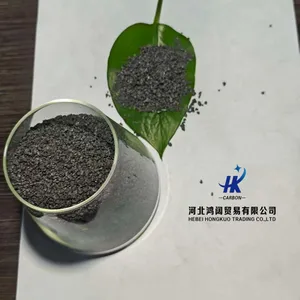 Industrial Raw Material Calcined Petroleum Coke 1-5mm Low Sulfur CPC for Metallurgy and Casting thumbnail-1