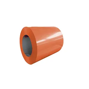 PPGL Color Coated Galvalume Coil 0.4mm 0.6mm AZ70 AZ150 Corrugated Roofing Sheet Grade thumbnail-1