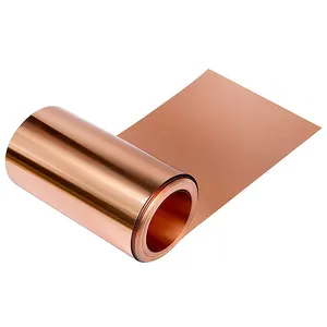 C1100 C1200 C1020 99.9% Pure Copper Coil Roll thumbnail-1