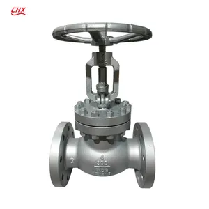 ANSI Standard Cast Steel Globe Valve Industrial Pipeline Regulating Valve thumbnail-2