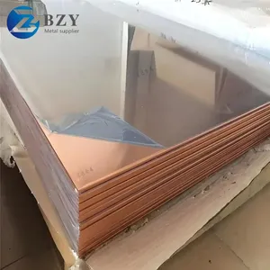 C11000 C10200 C12000 C12200 99.9% Pure Copper Plates Copper Sheet Factory Price Per Kg thumbnail-1