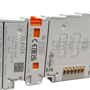 BECKHOFF EL4124 EtherCAT Terminal 4-Channel Analog Output Module ±10V 16-Bit High Precision Industrial Automation thumbnail-5